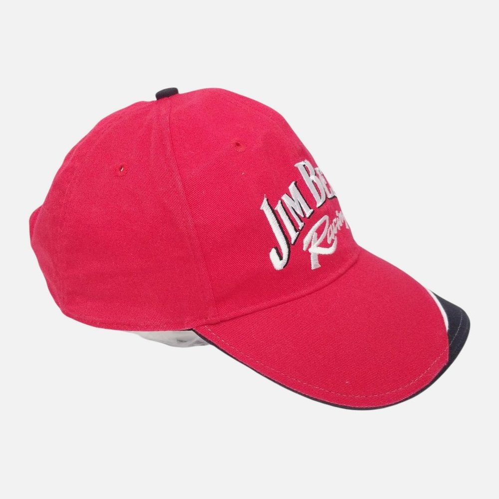 Jim Beam Racing Trucker Hat Cap Robby Gordon Motorsports NASCAR 7 Stylemaster - Picture 4 of 10